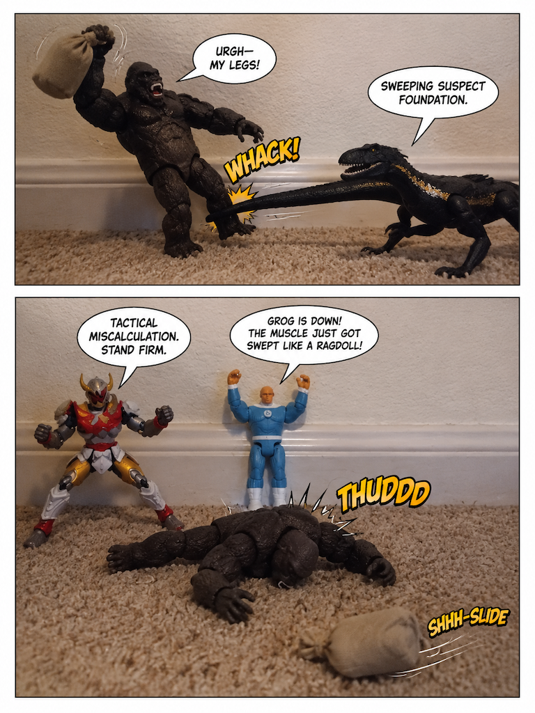 Officer Raptor on the Beat (page 3 of 4)
