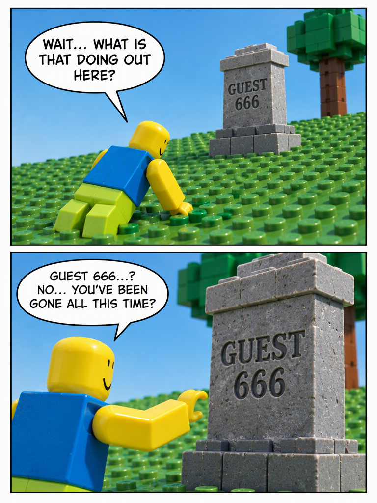 Touching Grass for an Old Friend (page 3 of 4)