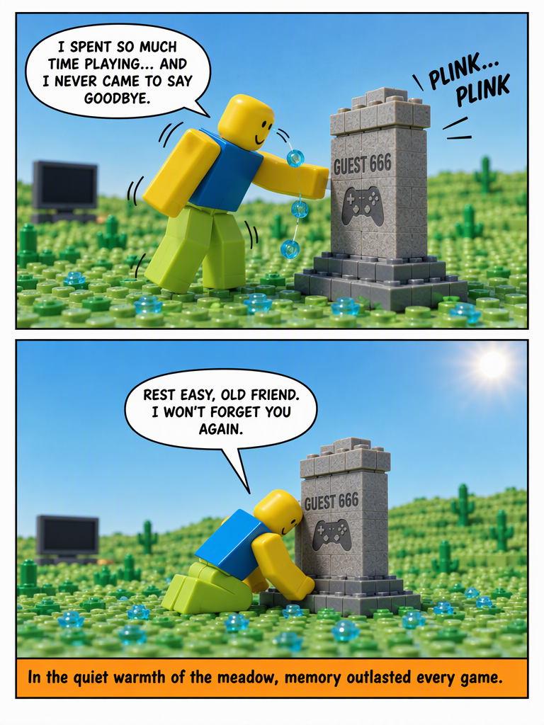 Touching Grass for an Old Friend (page 4 of 4)