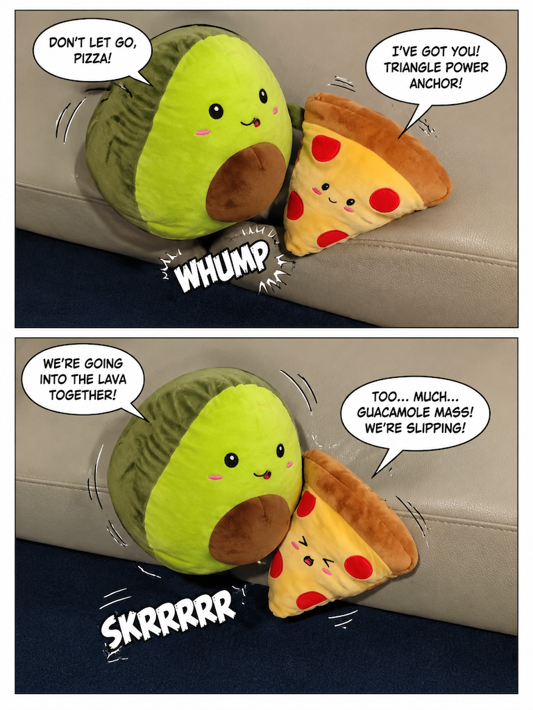Peril on the Sofa Edge (page 2 of 4)