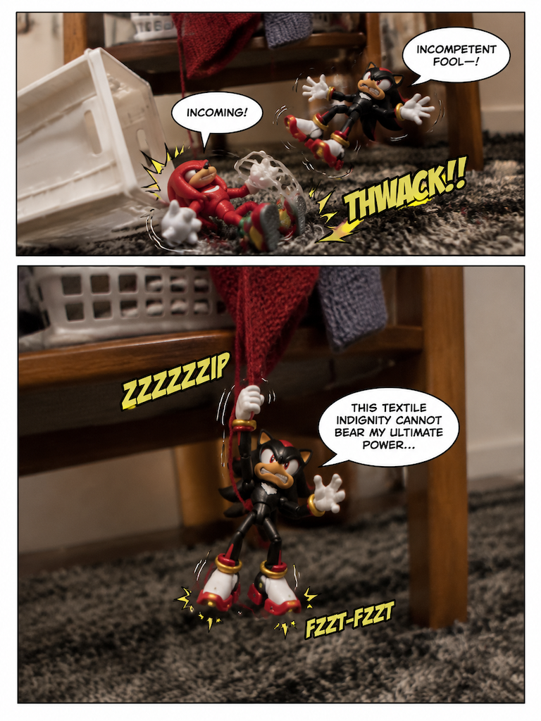 Shadow's Worst Day Ever (page 2 of 4)