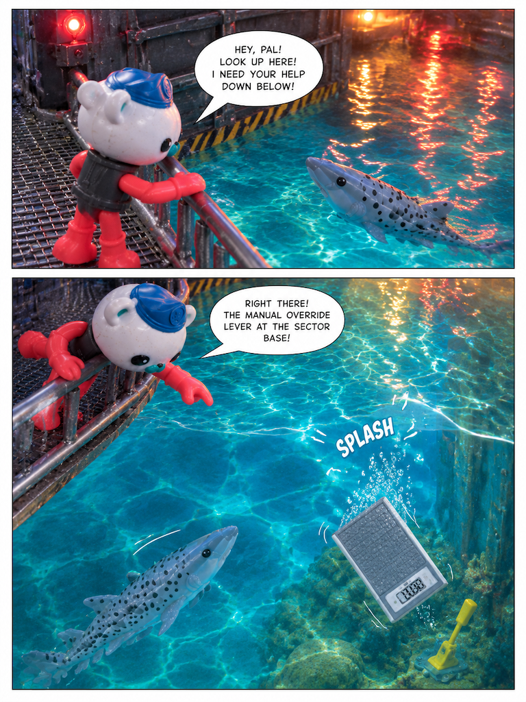 Lockdown in Tank Four (page 2 of 4)