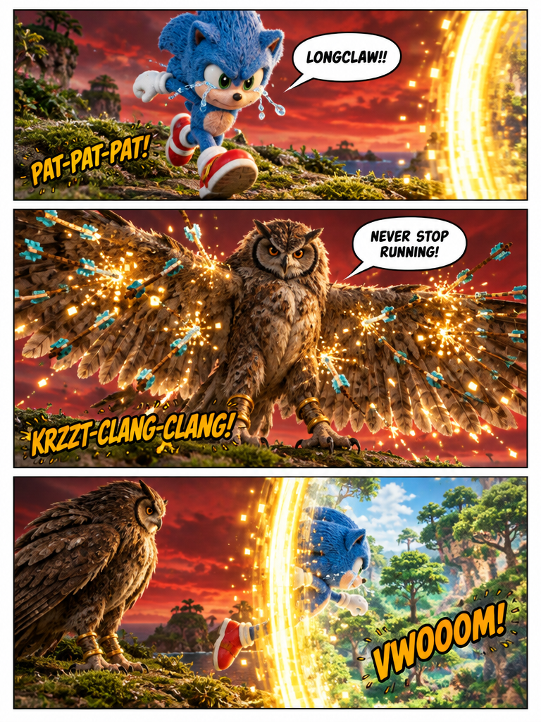 Sonic movie 1 part 2 (page 3 of 4)