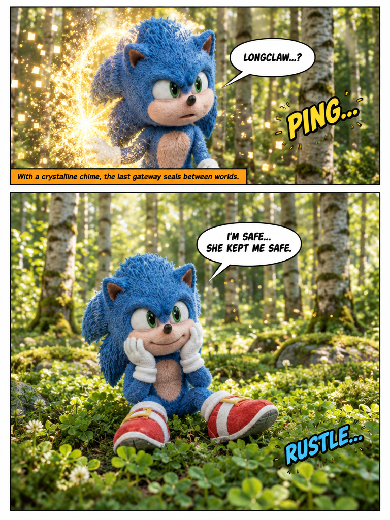 Sonic movie 1 part 2 (page 4 of 4)