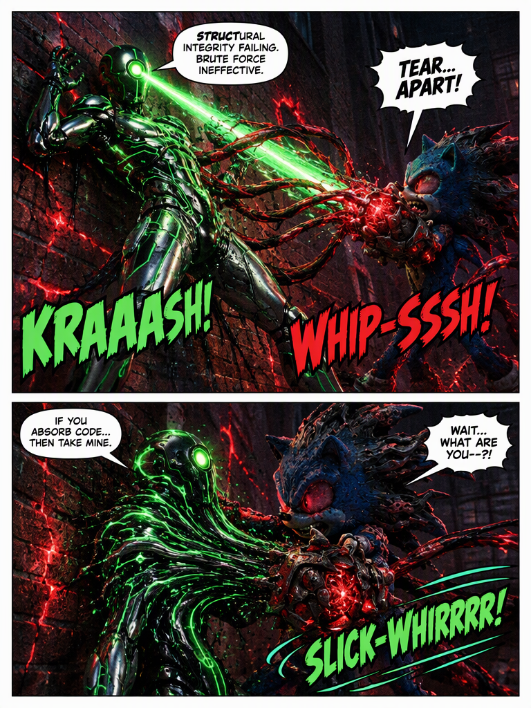 Upgrade vs the Carnitrix (page 2 of 4)