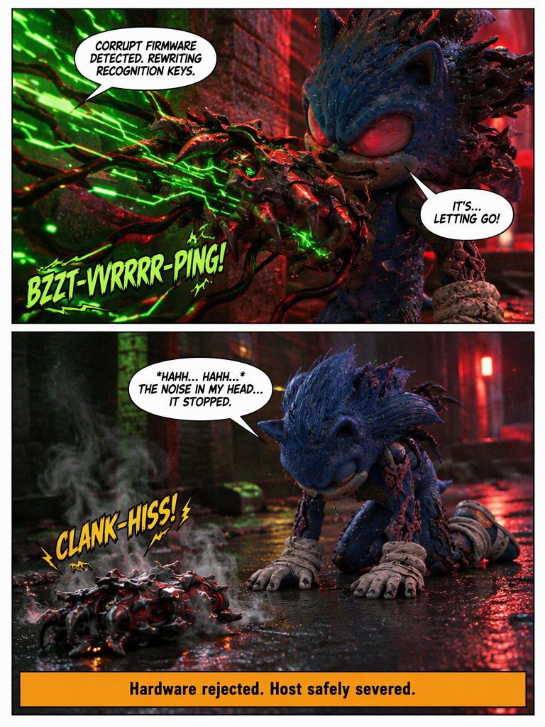 Upgrade vs the Carnitrix (page 3 of 4)