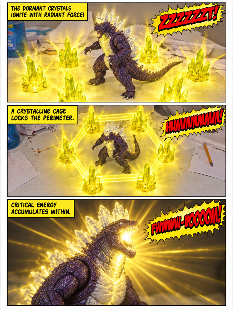 Rise of the Cosmic Kaiju (page 2 of 4)