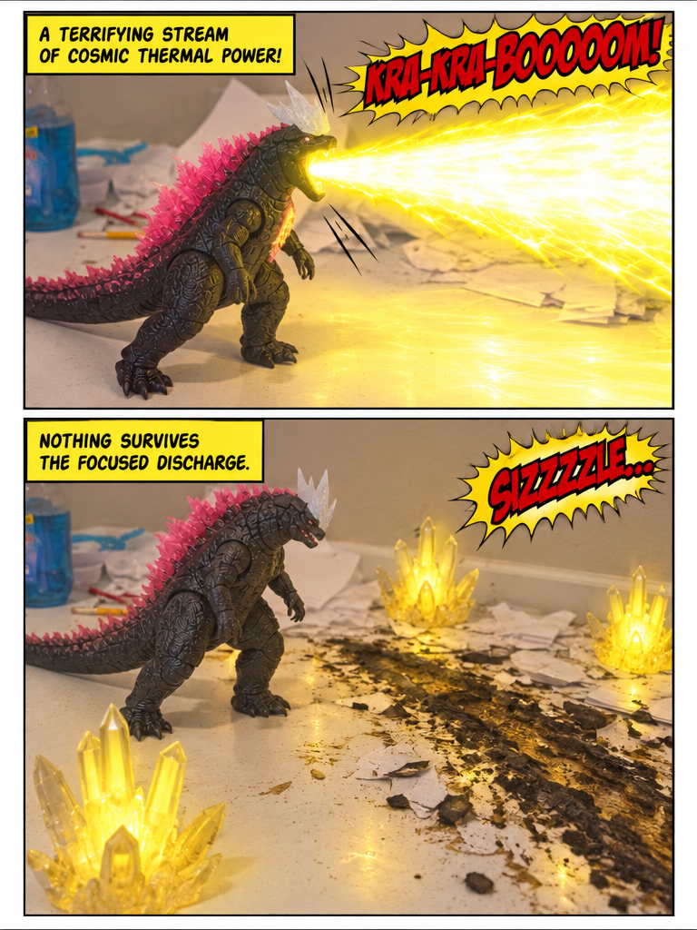 Rise of the Cosmic Kaiju (page 3 of 4)