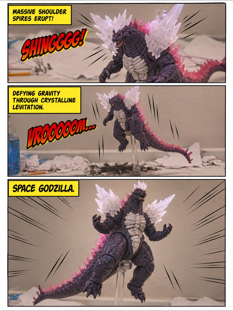 Rise of the Cosmic Kaiju (page 4 of 4)