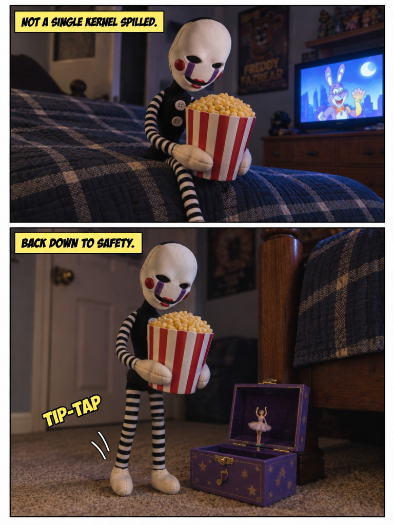 Movie Night Snack Heist (page 2 of 4)