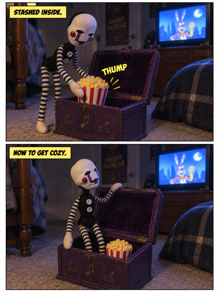 Movie Night Snack Heist (page 3 of 4)