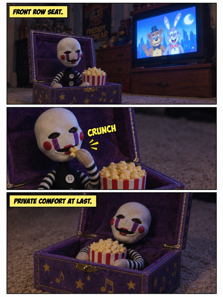 Movie Night Snack Heist (page 4 of 4)