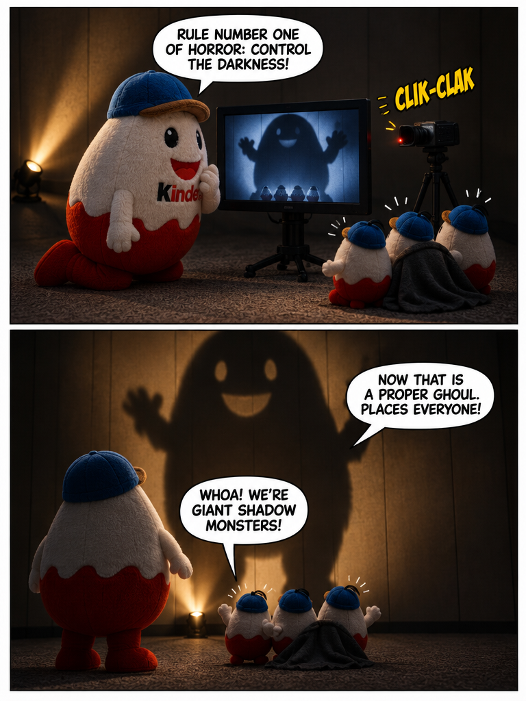 The Spooky Surprise (page 2 of 4)