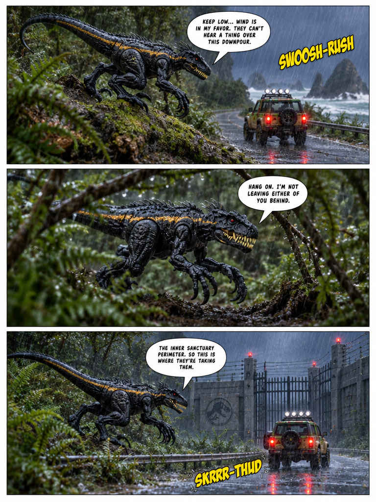 Trail to the Paddock (page 2 of 4)