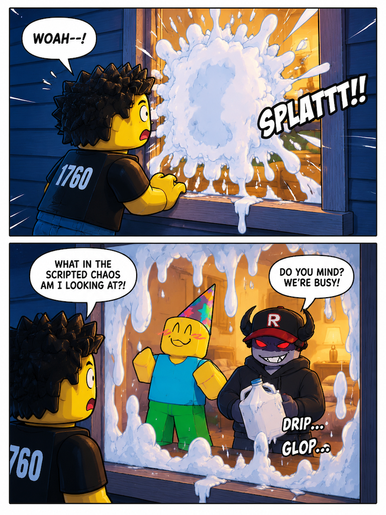 Bleach for the Eyes (page 6 of 8)