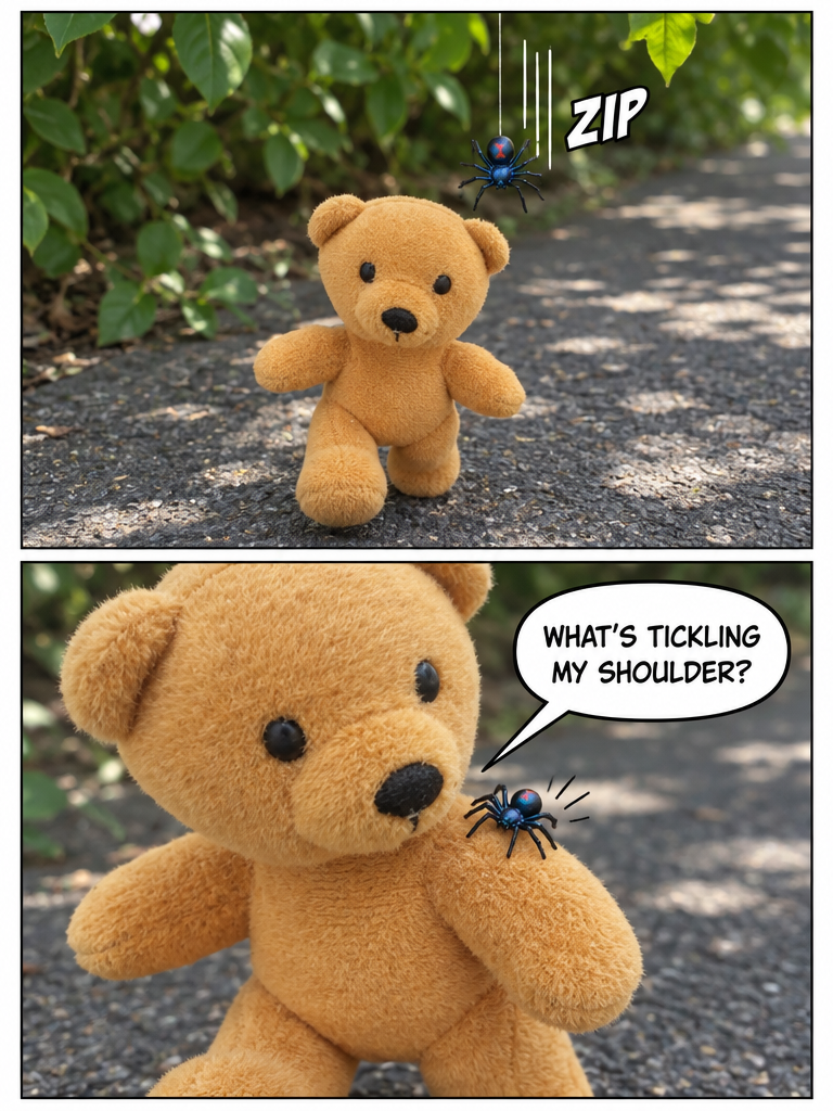 Rise of Spiderbear (page 2 of 4)