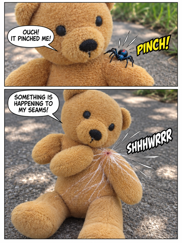 Rise of Spiderbear (page 3 of 4)