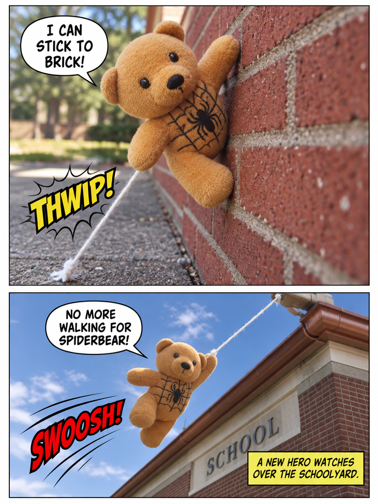Rise of Spiderbear (page 4 of 4)