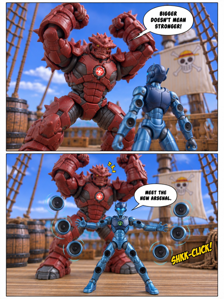 Sonic Resonator Climax (page 2 of 4)