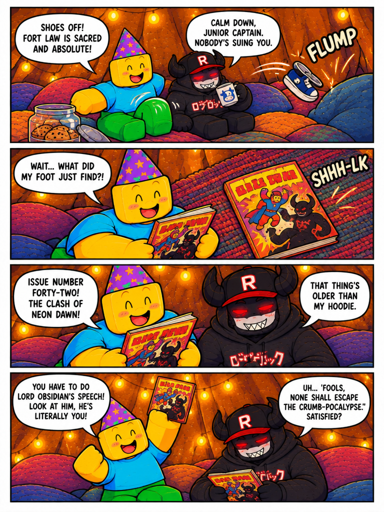 Building the Cozy Nest (page 13 of 16)