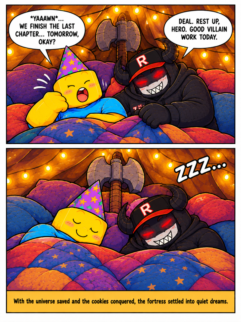 Building the Cozy Nest (page 16 of 16)