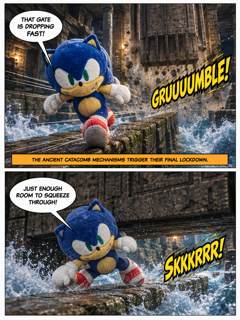 Escape from the Sunken Catacombs (page 2 of 4)