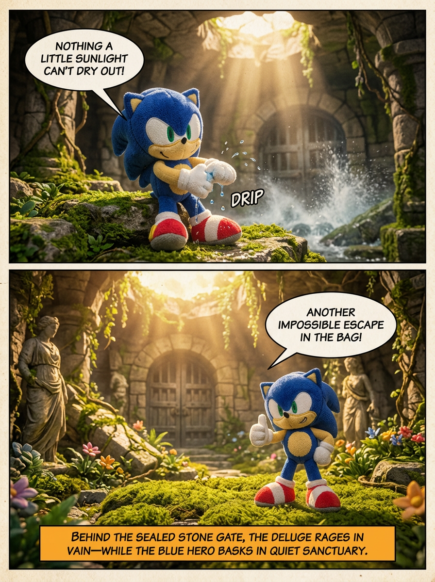Escape from the Sunken Catacombs (page 4 of 4)