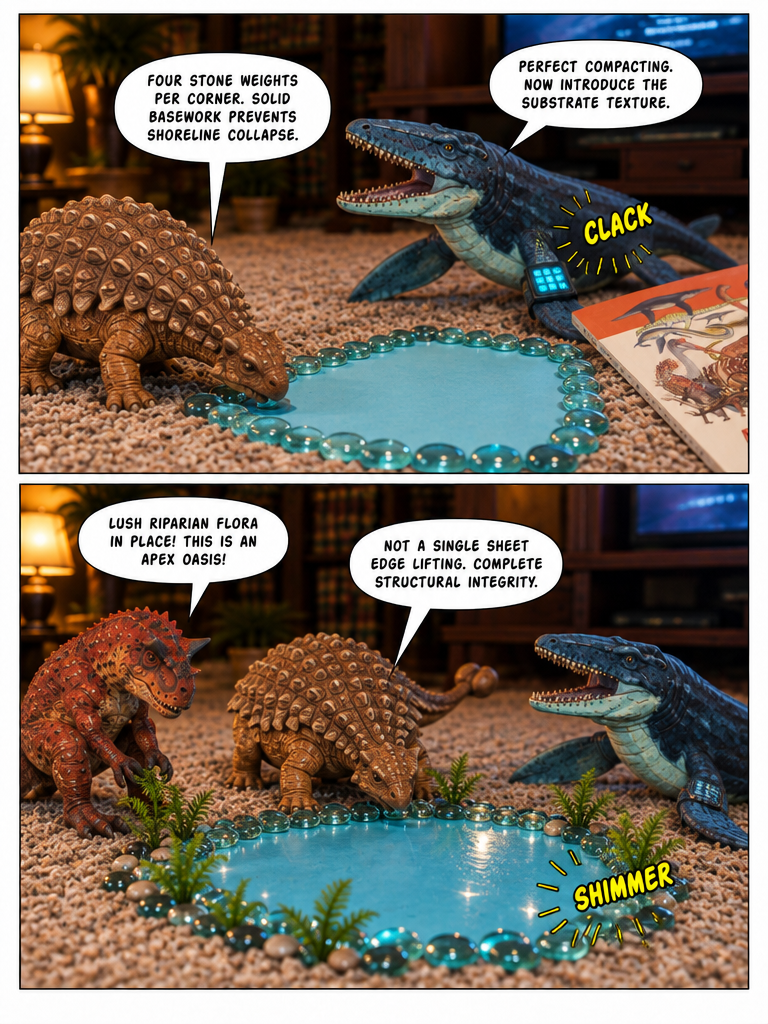 The Carpet Pond Champions (page 2 of 12)