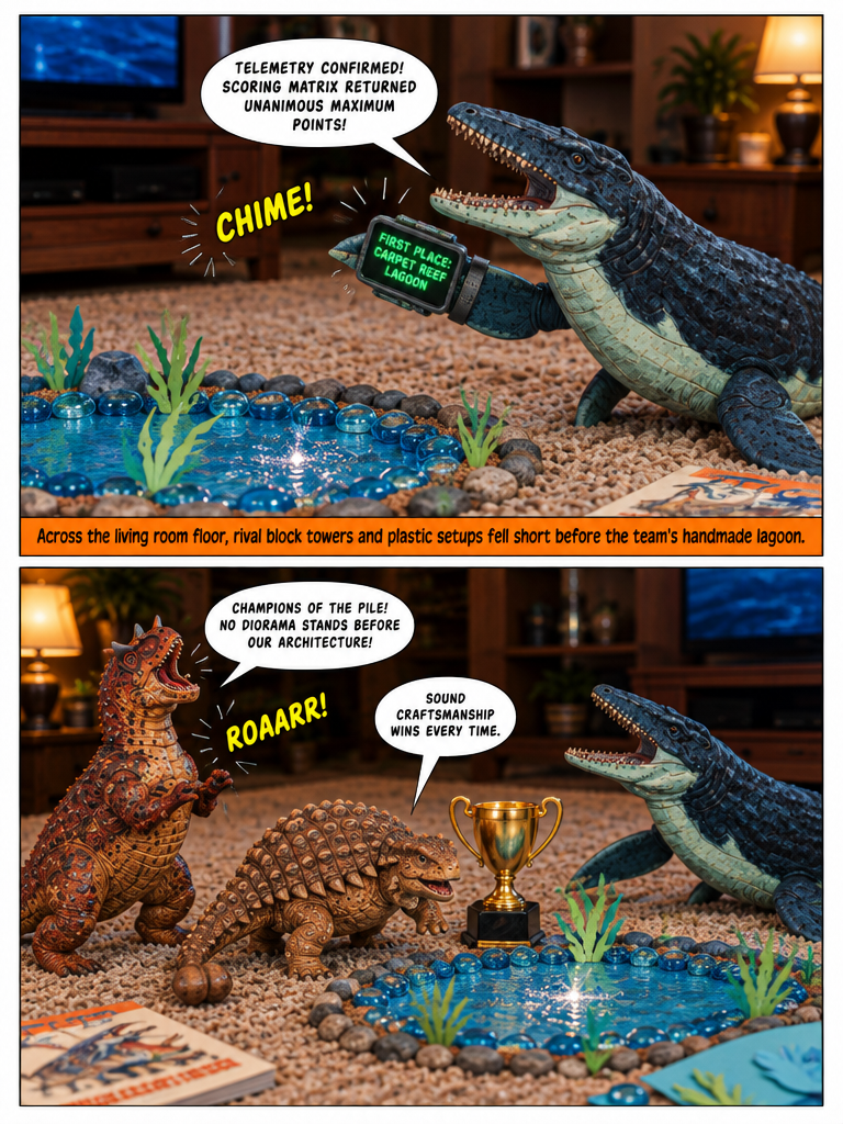 The Carpet Pond Champions (page 3 of 12)
