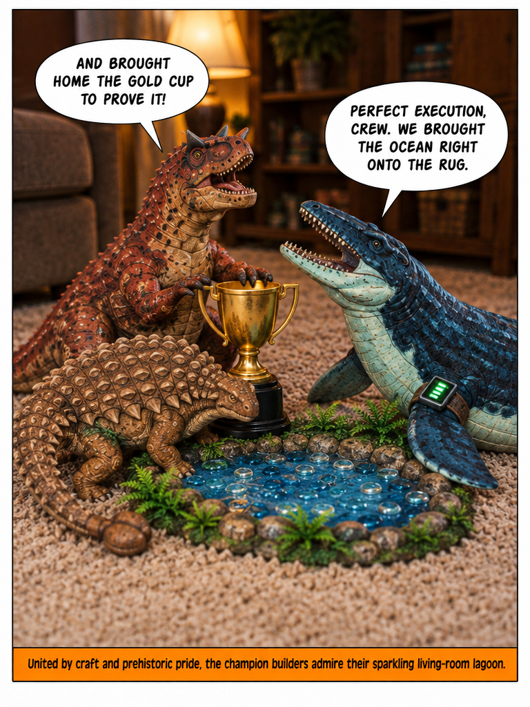 The Carpet Pond Champions (page 4 of 12)