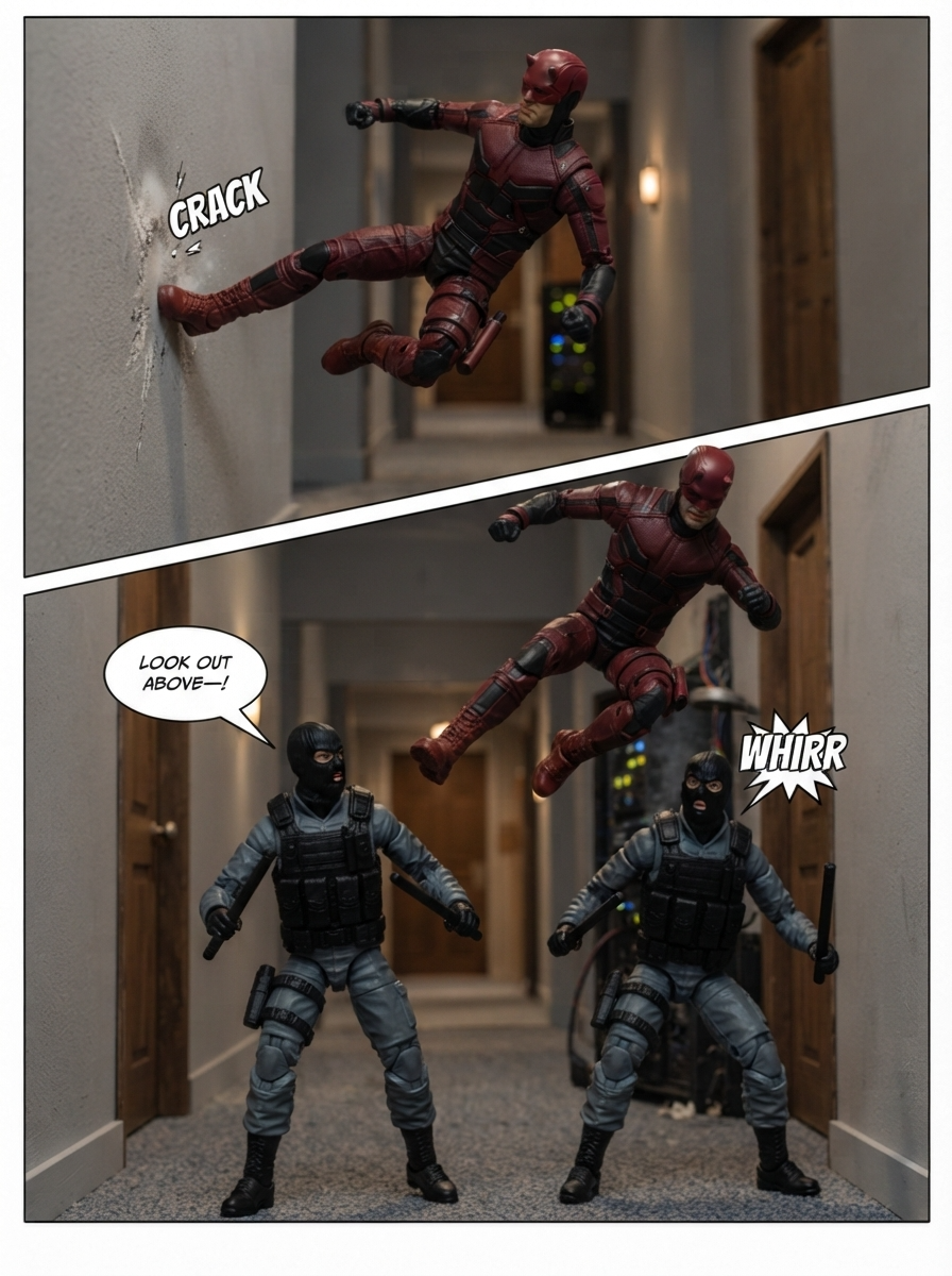 Red Hallway Intervention (page 2 of 4)