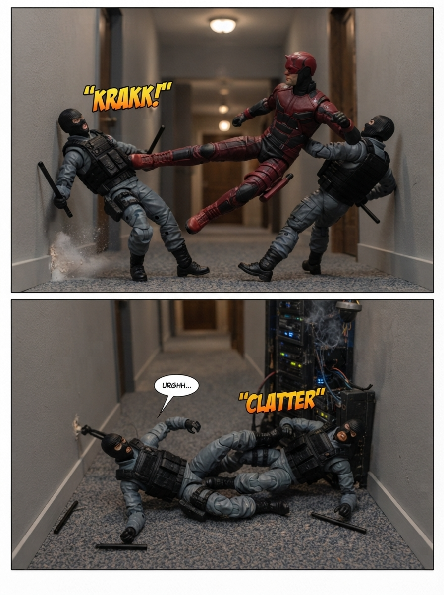 Red Hallway Intervention (page 3 of 4)