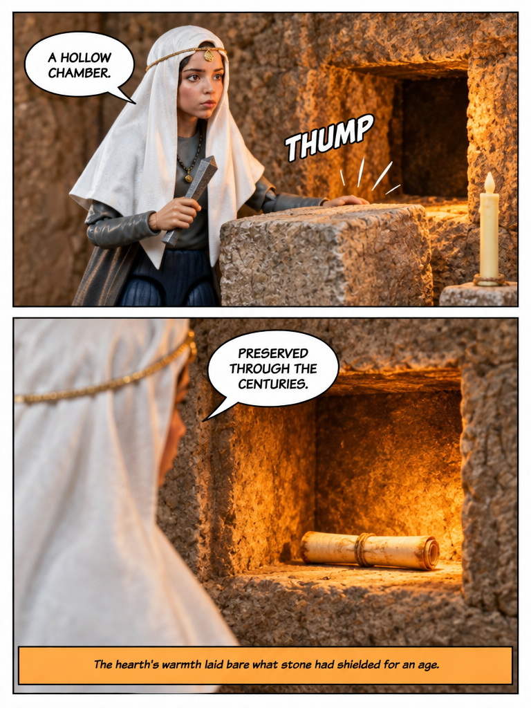Secret of the Hearth Wall (page 2 of 4)