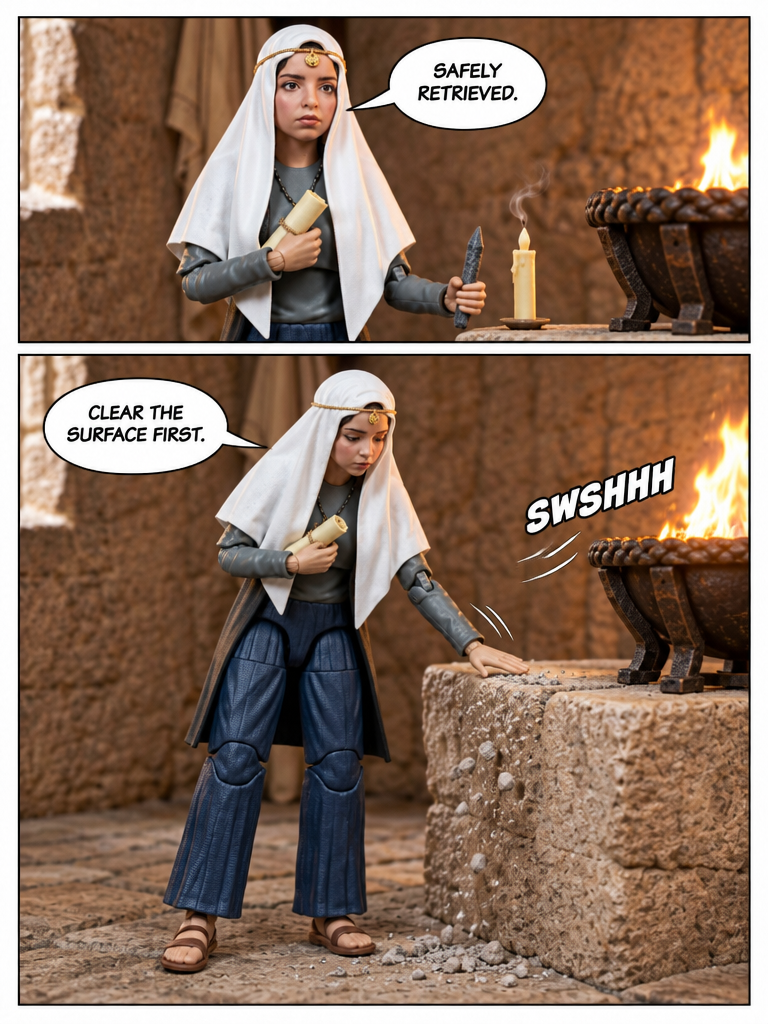 Secret of the Hearth Wall (page 3 of 4)