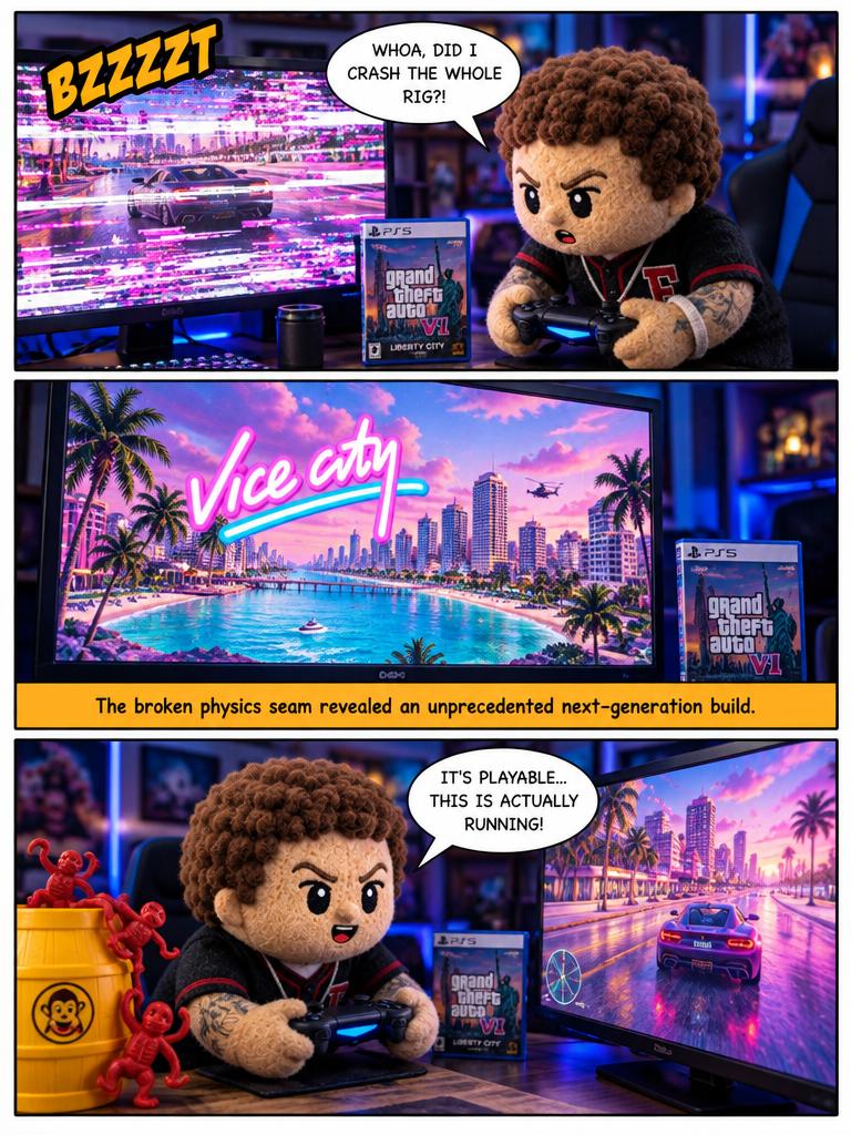 Next-Gen Glitch (page 2 of 4)