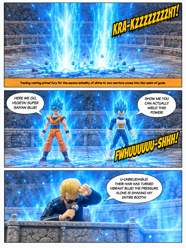 Divine Surge in the Ring (page 2 of 4)