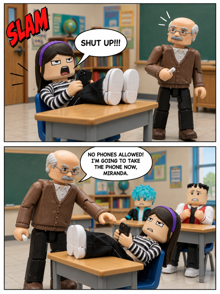 Classroom Rebellion (page 3 of 4)