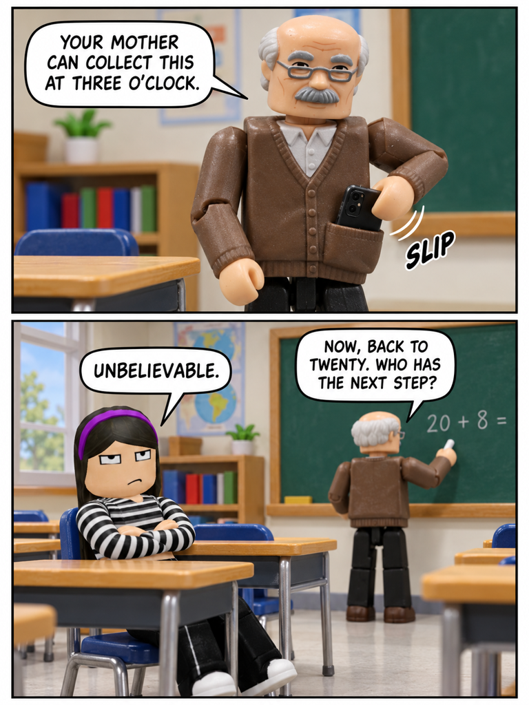 Classroom Rebellion (page 4 of 4)