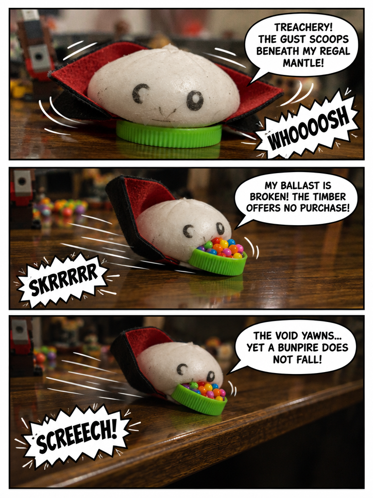 The Bunpire Braves the Gale (page 2 of 4)