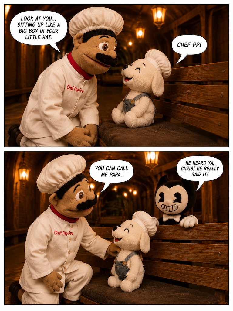 A Family on the Platform (page 2 of 4)