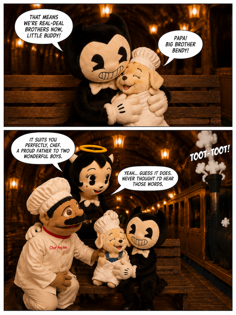 A Family on the Platform (page 3 of 4)