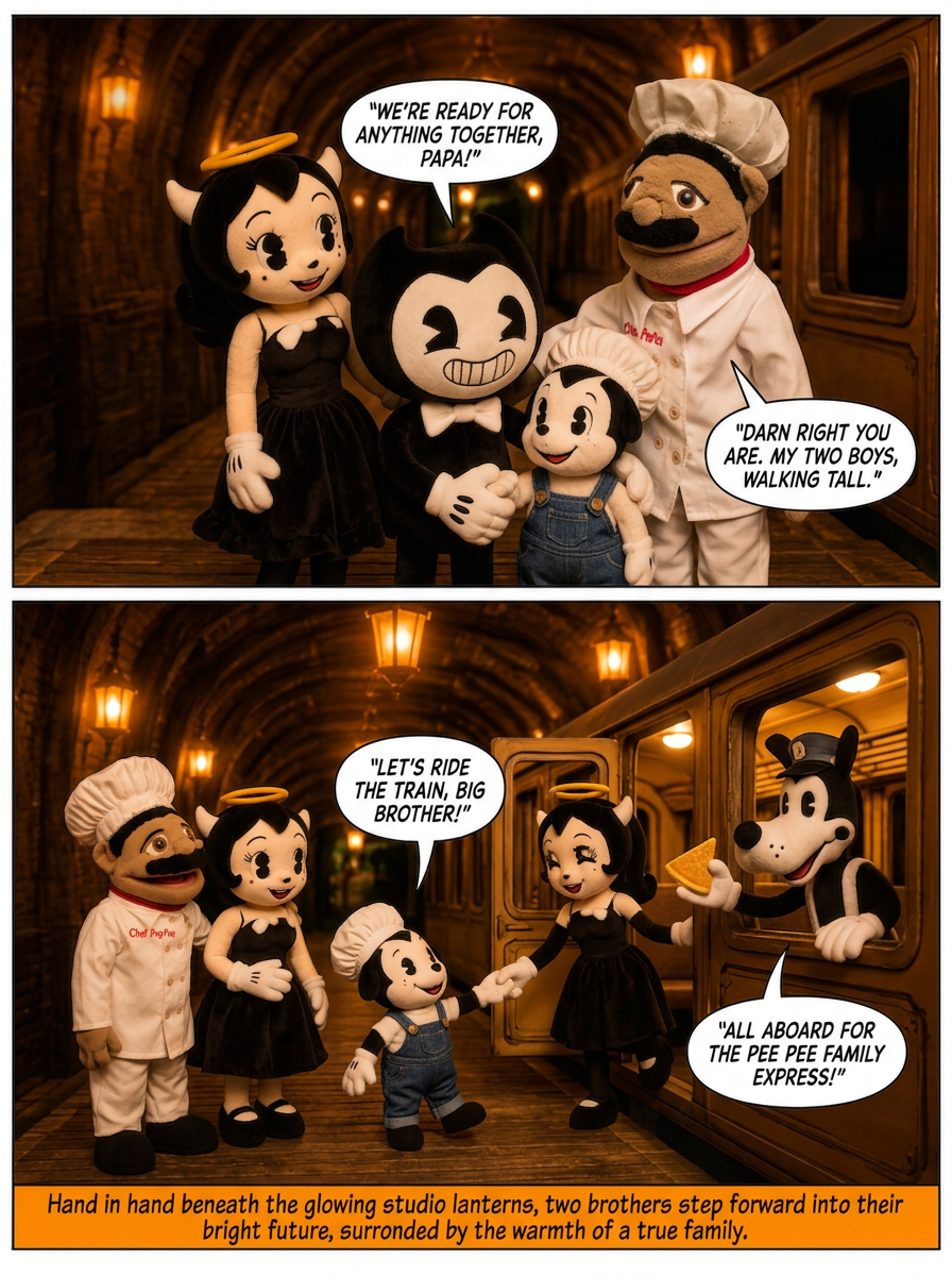 A Family on the Platform (page 4 of 4)