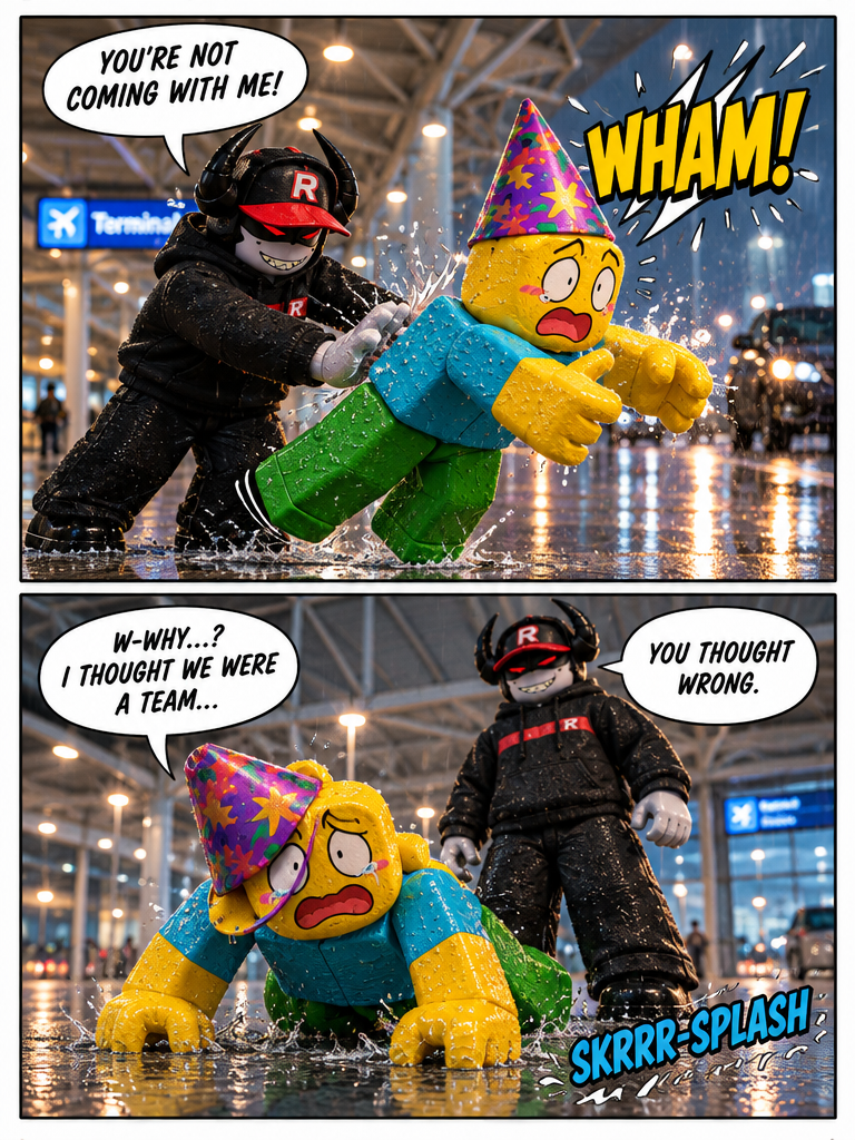 Cold Departure (page 2 of 4)