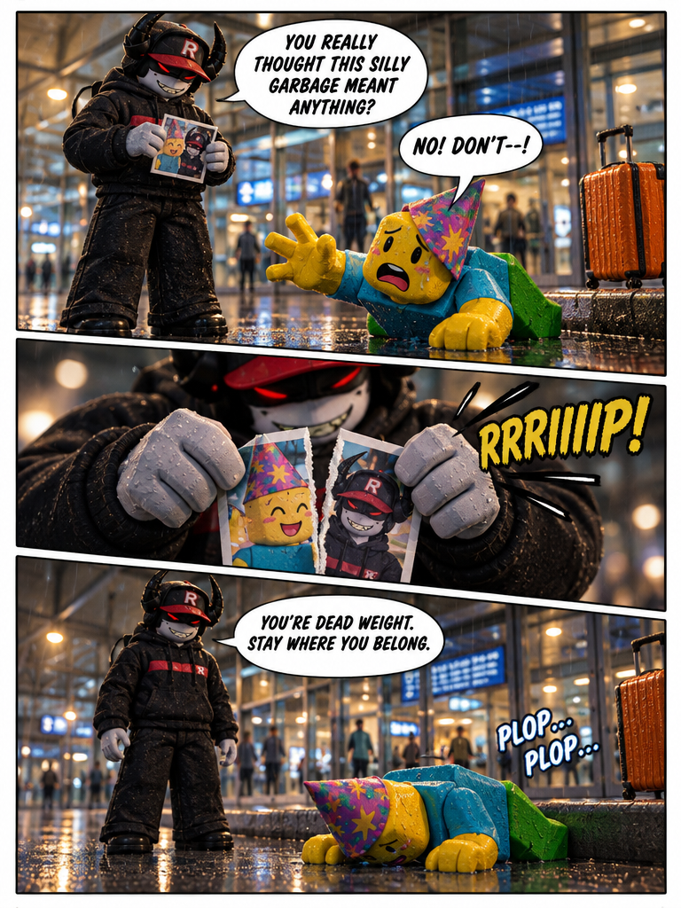 Cold Departure (page 3 of 4)