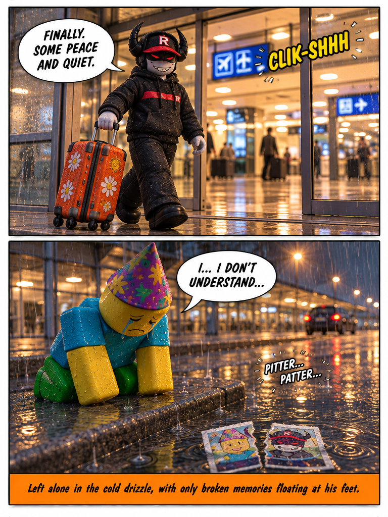 Cold Departure (page 4 of 4)
