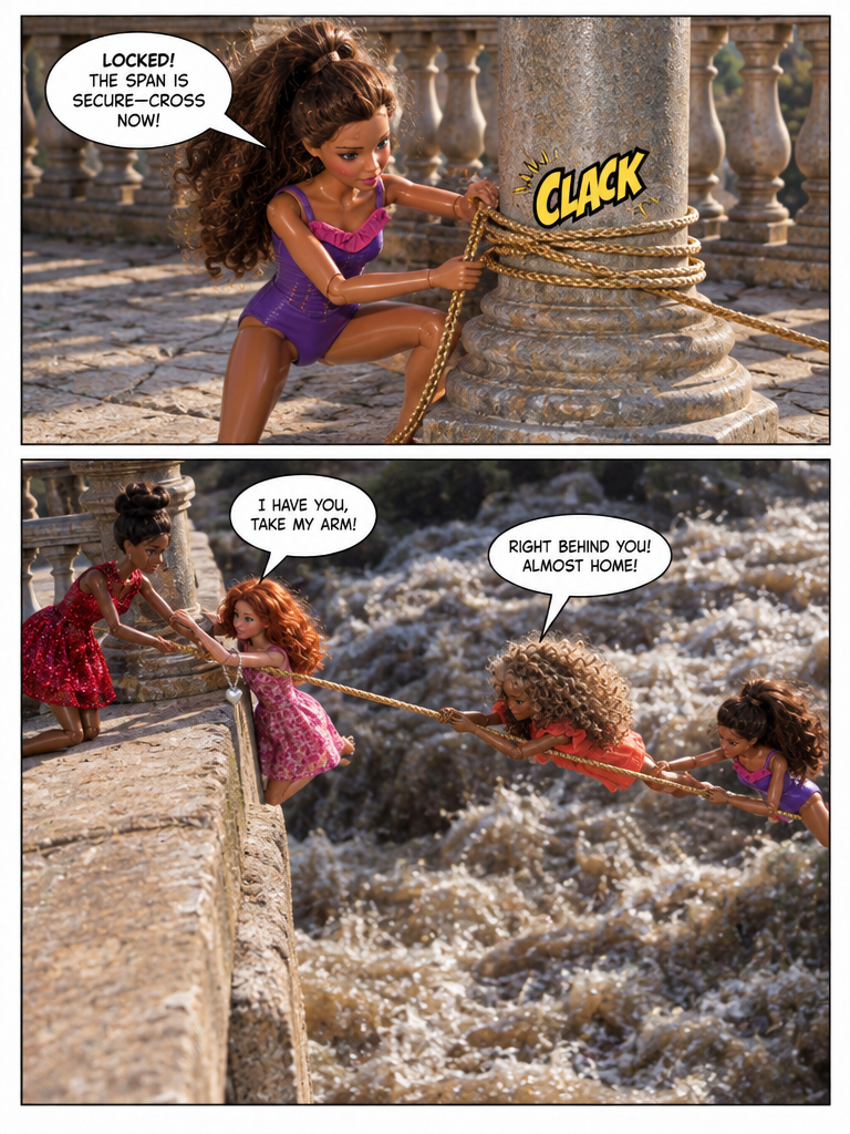 Crossing the Courtyard (page 3 of 4)