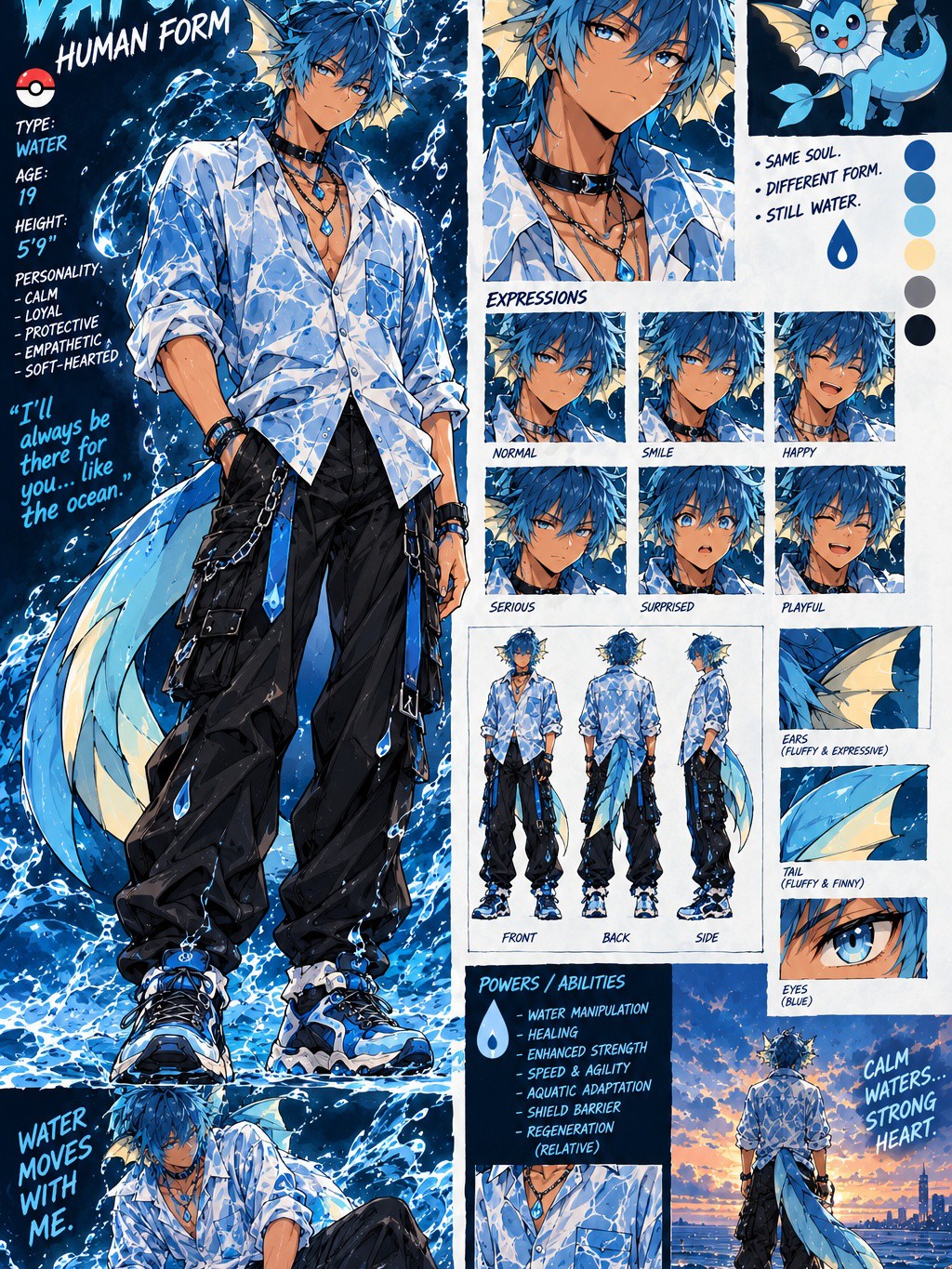 Eeveelutions (page 3 of 9)