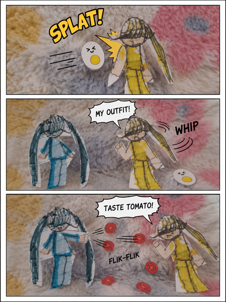 The Blanket Food Fight (page 2 of 4)