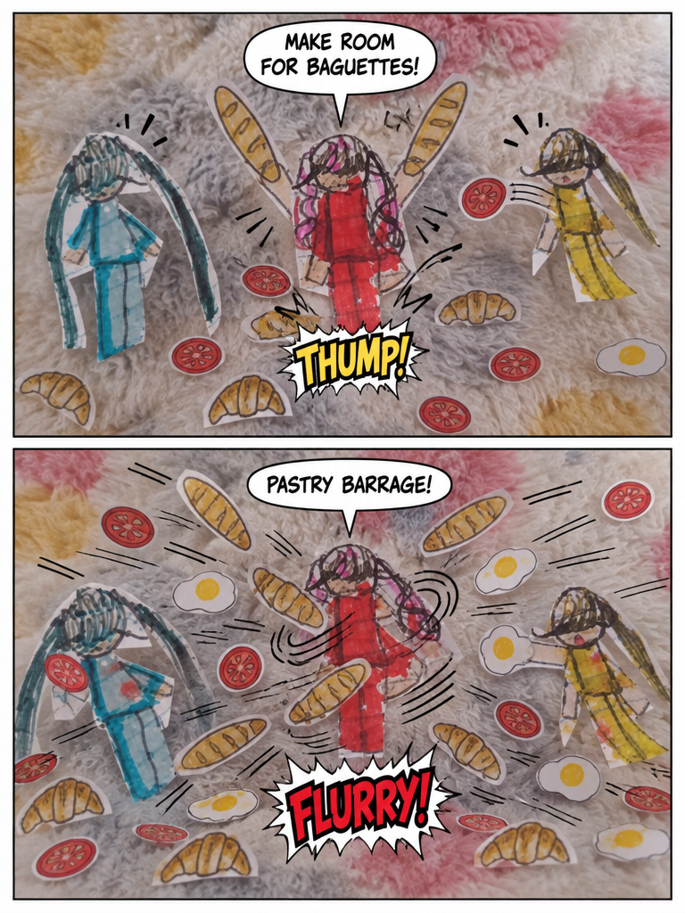 The Blanket Food Fight (page 3 of 4)