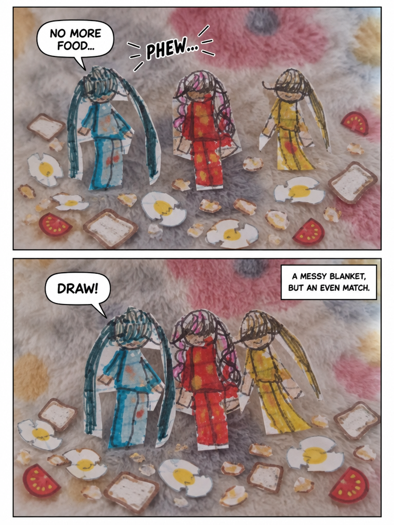 The Blanket Food Fight (page 4 of 4)